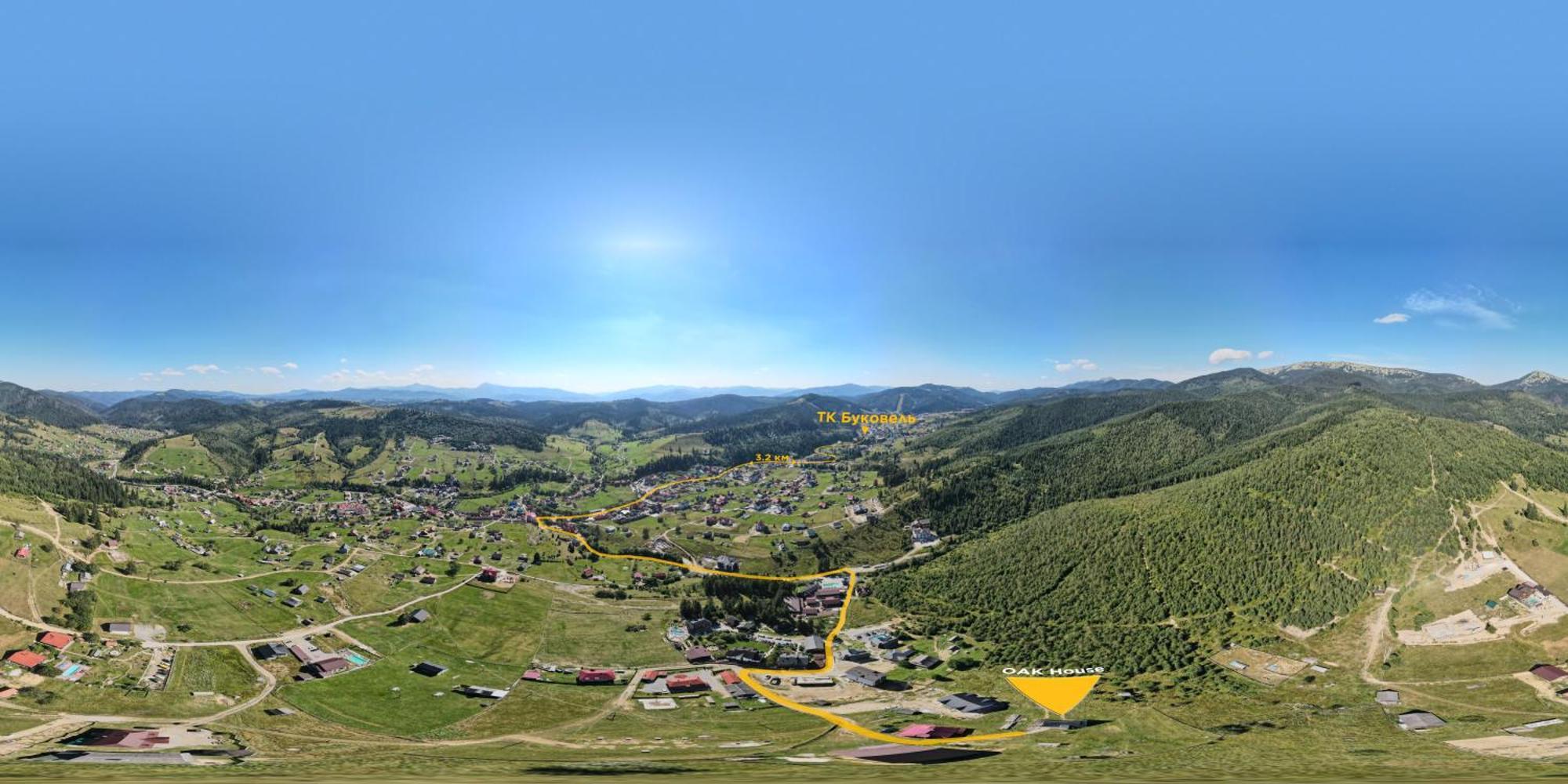 Oak House Palyanytsya Quarto foto