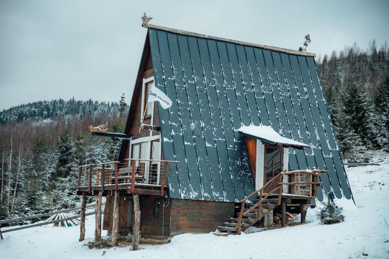 Oak House Palyanytsya Exterior foto
